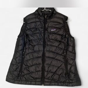 Patagonia Women's Quilted Black Vest